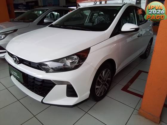HYUNDAI HB20 1.0 12V FLEX LIMITED PLUS MANUAL